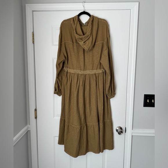 Free People In the Trenches Hooded Coat - Picture 5 of 7